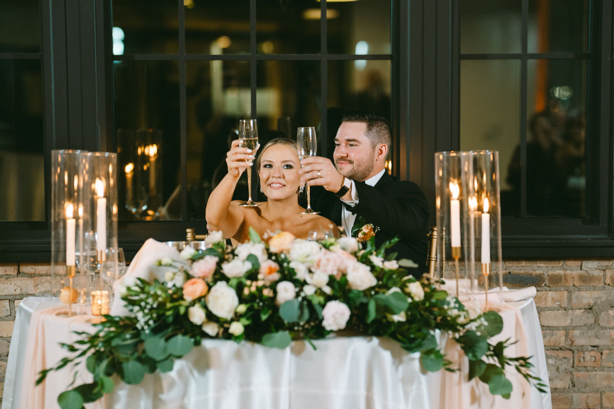 light and bright old post office wedding best photographer