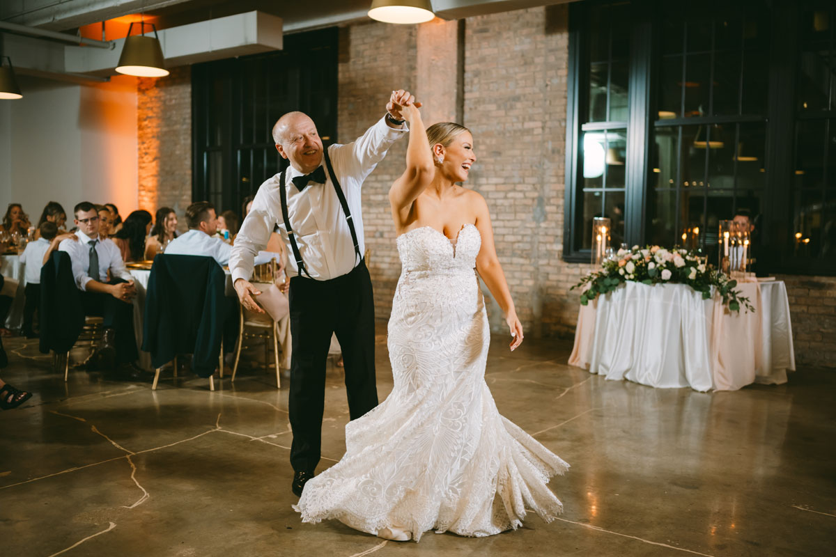 light and bright old post office wedding best photographer