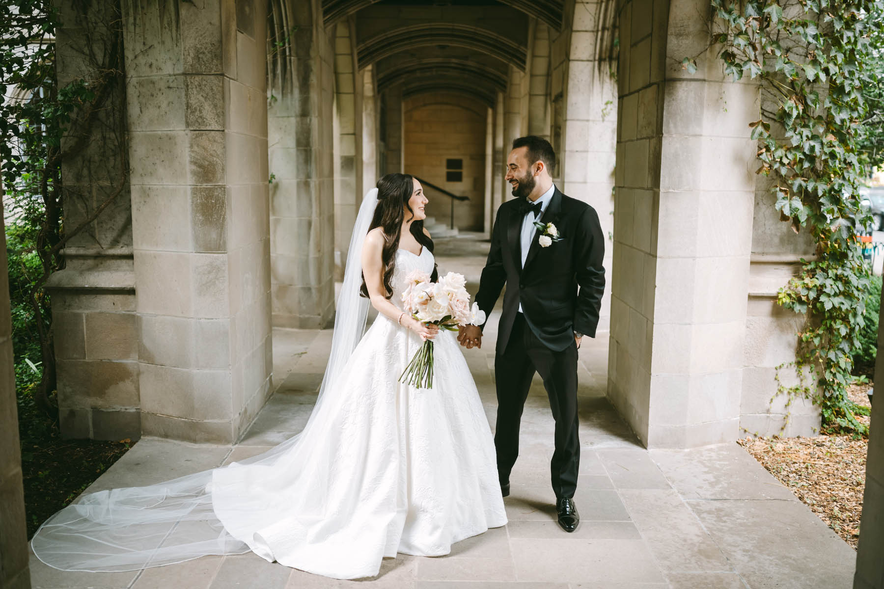 light and bright 4th presbyterian church wedding chicago
