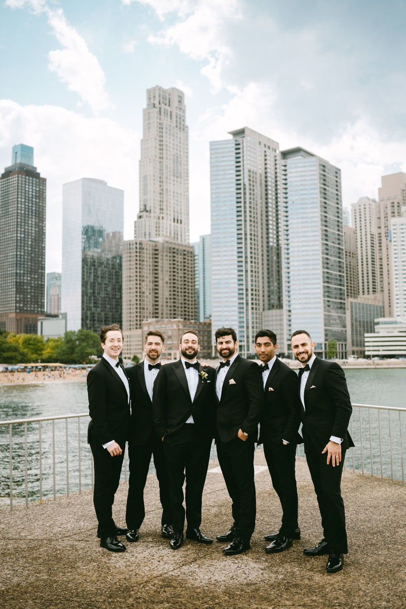 olive park groomsmen photo light and bright wedding photographer