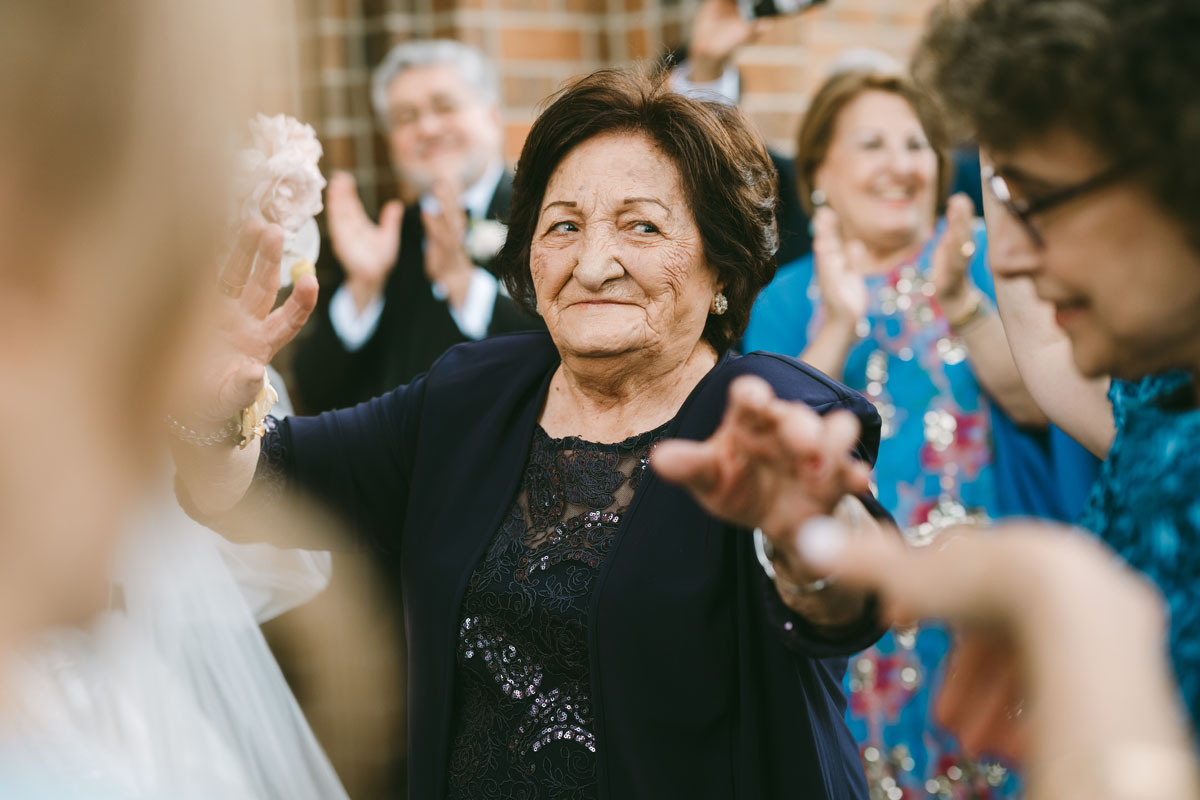 greek wedding st basil the great chicago