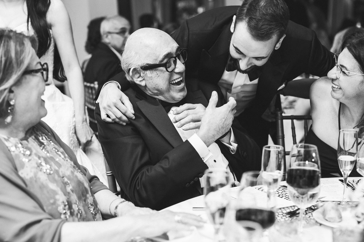 W Hotel wedding lakeshore reception