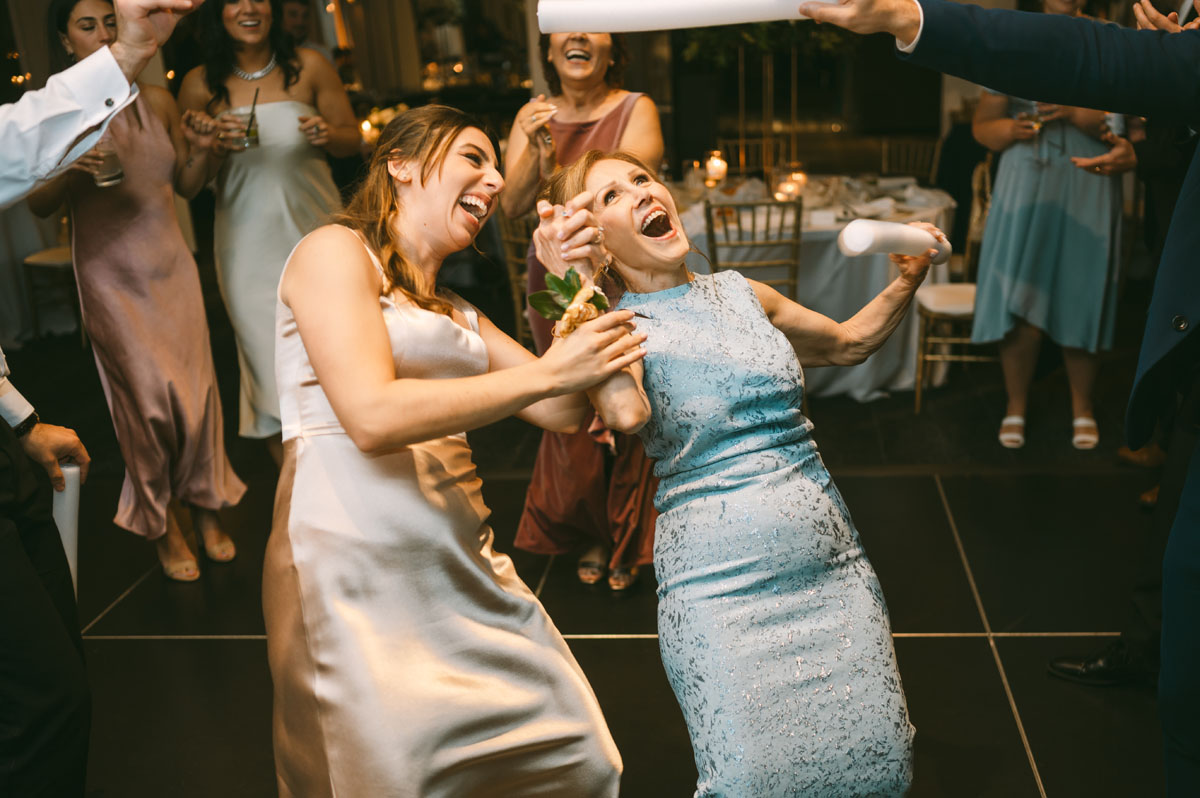 W Hotel wedding lakeshore reception