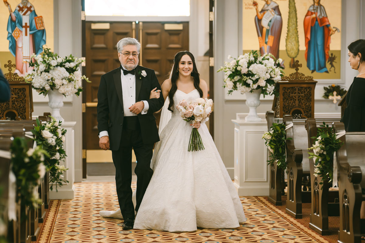 greek wedding st basil the great chicago