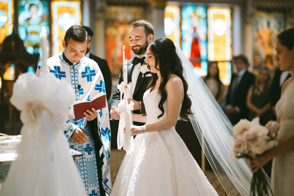 greek wedding st basil the great chicago