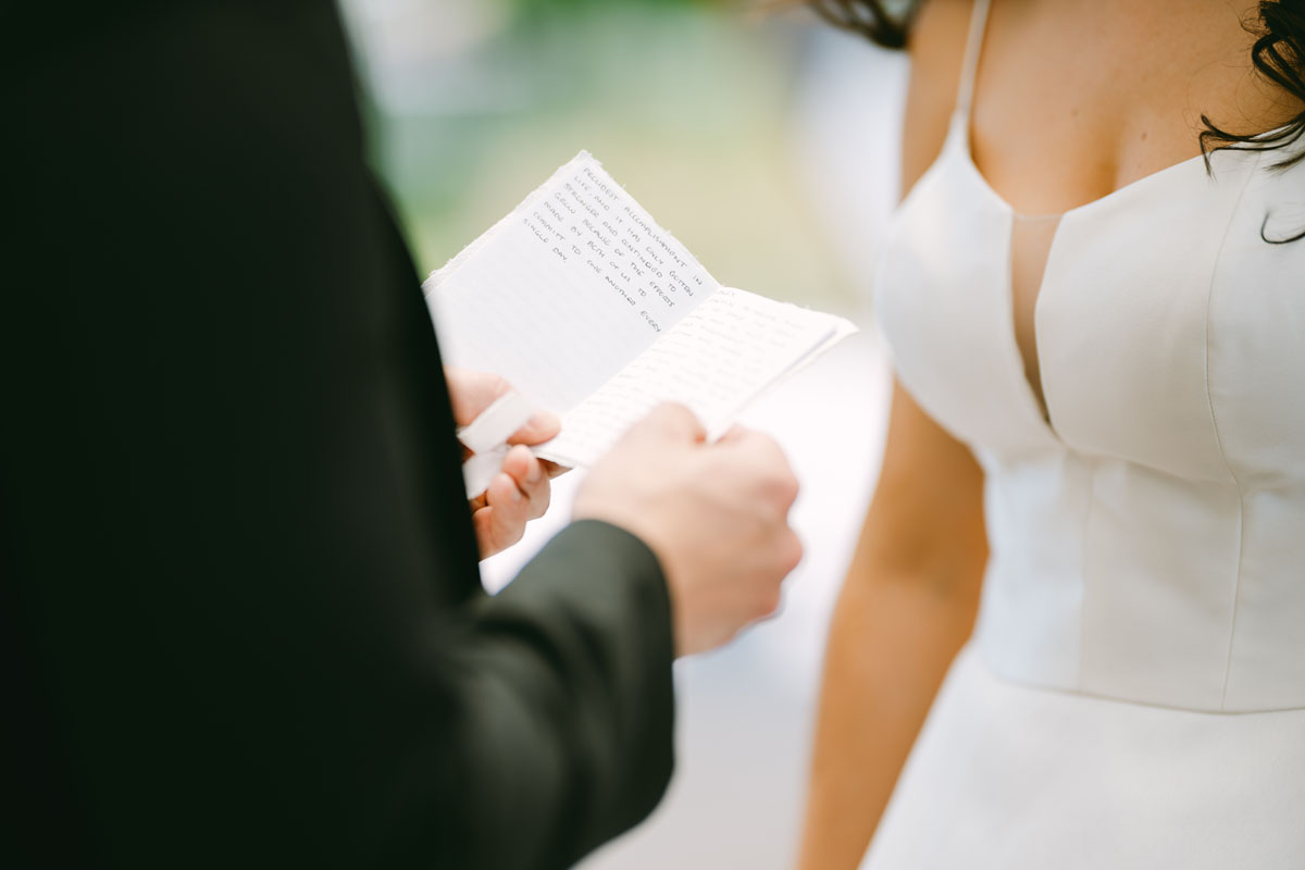 letter to bride