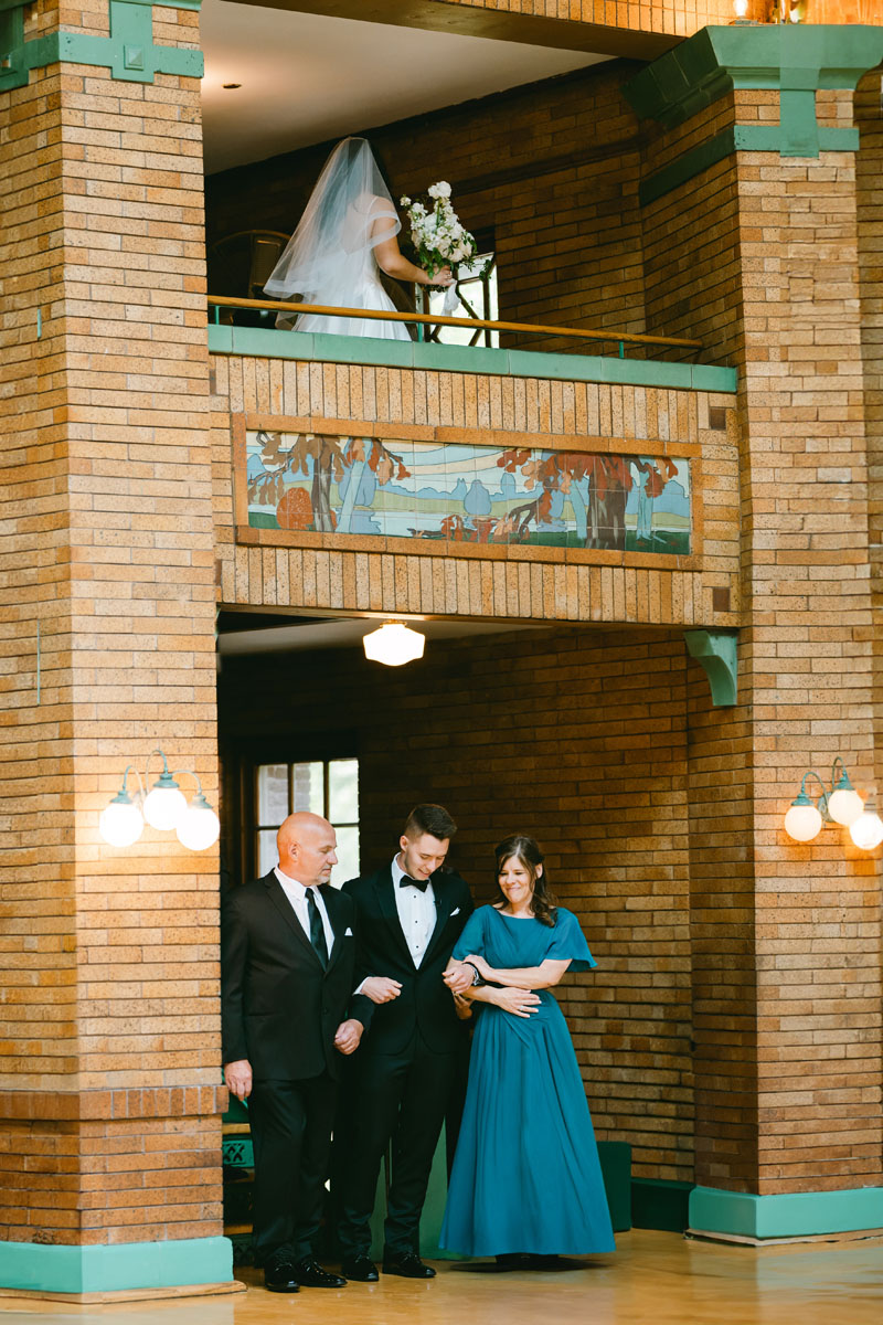 cafe brauer wedding ceremony photojournalistic wedding photographer