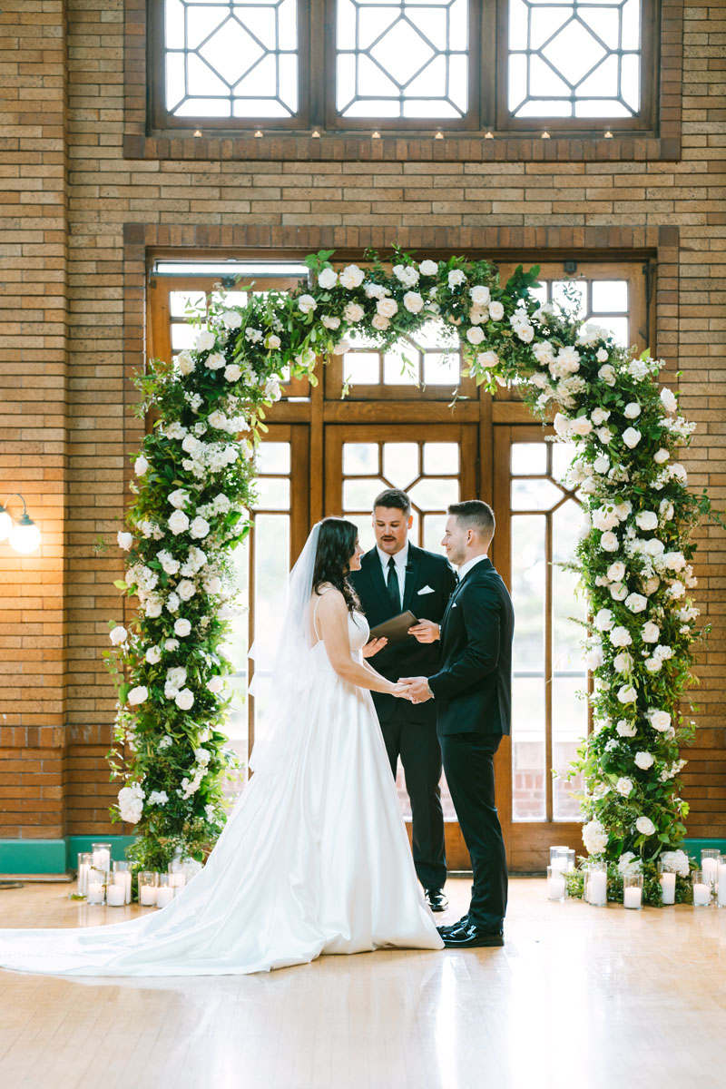 cafe brauer wedding ceremony photojournalistic wedding photographer