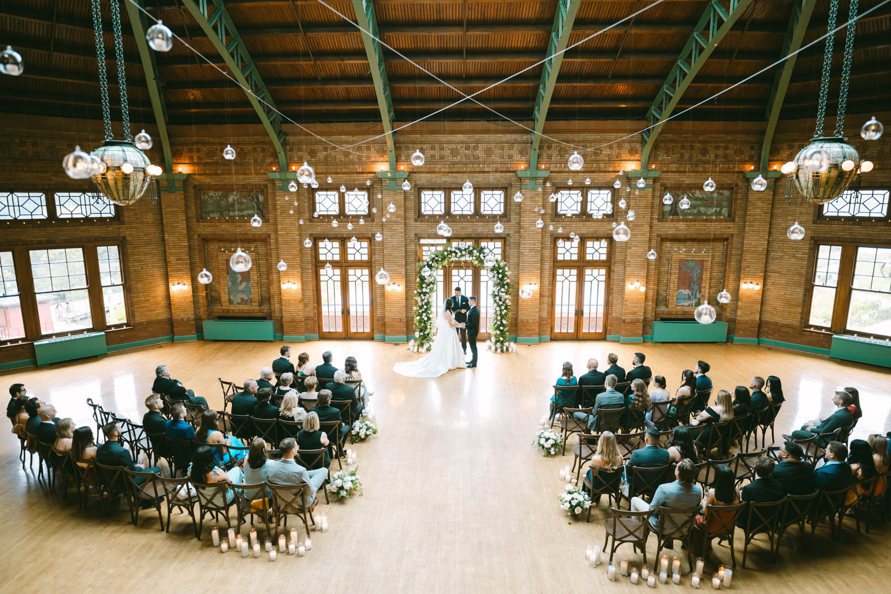 cafe brauer wedding ceremony photojournalistic wedding photographer