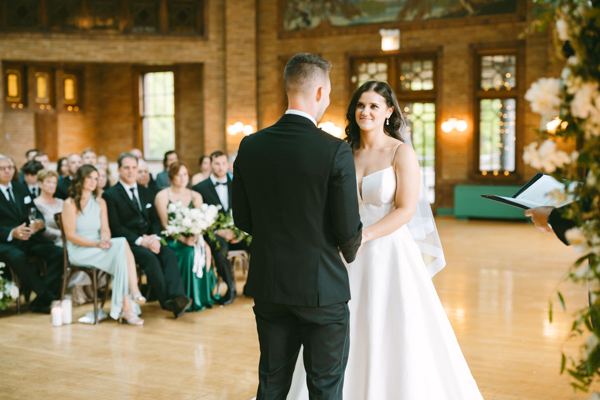 cafe brauer wedding ceremony photojournalistic wedding photographer