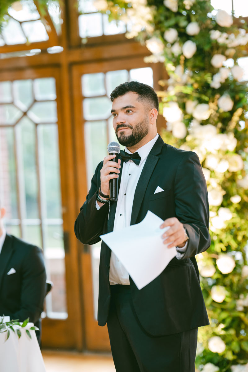 cafe brauer wedding ceremony photojournalistic wedding photographer