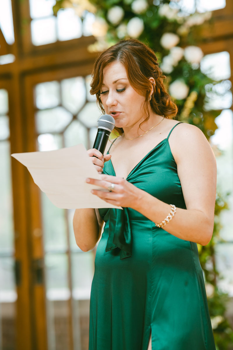 cafe brauer wedding ceremony photojournalistic wedding photographer