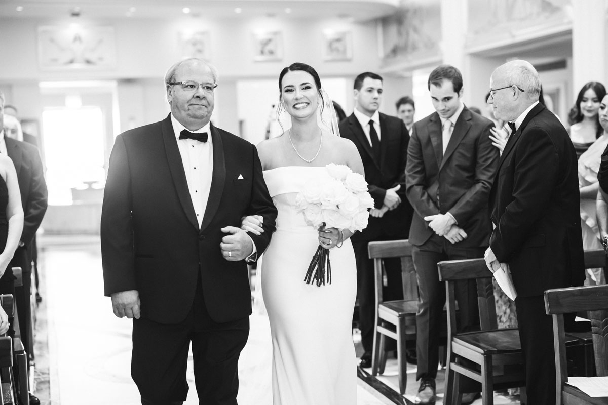 madonna della strada loyola wedding ceremony