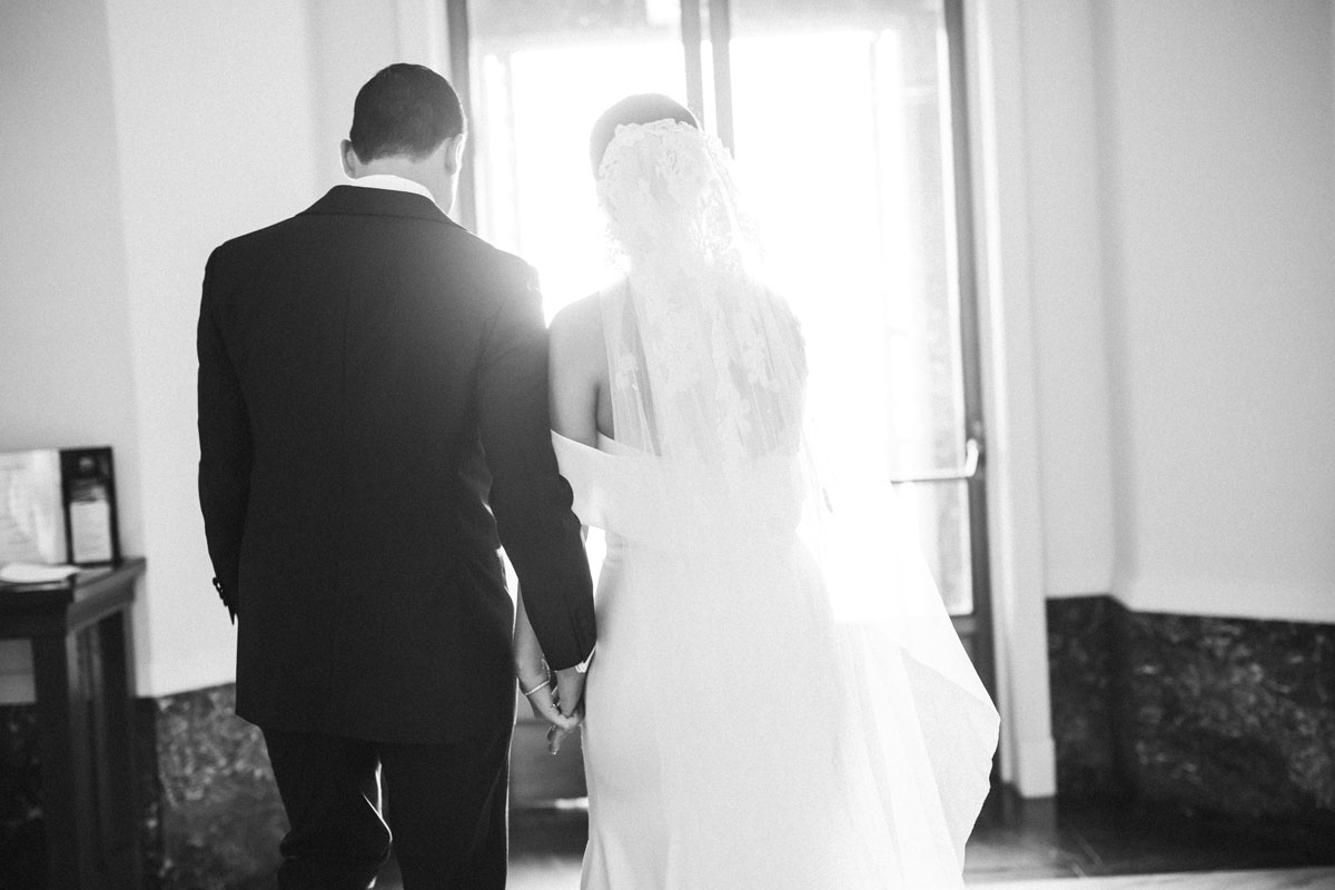 madonna della strada loyola wedding ceremony