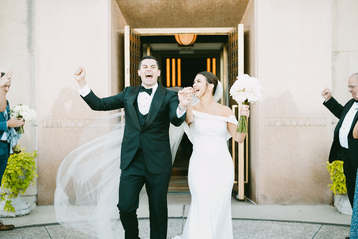 madonna della strada loyola wedding ceremony