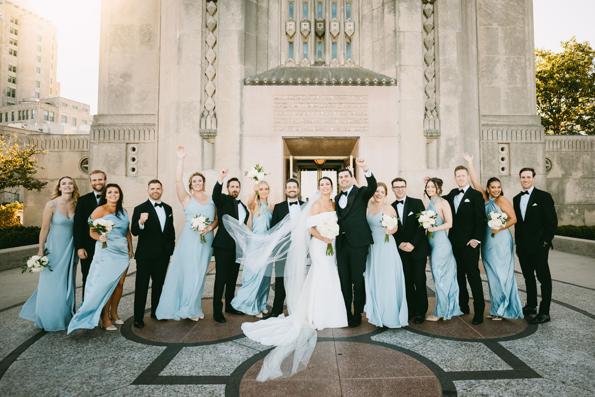 madonna della strada loyola wedding ceremony