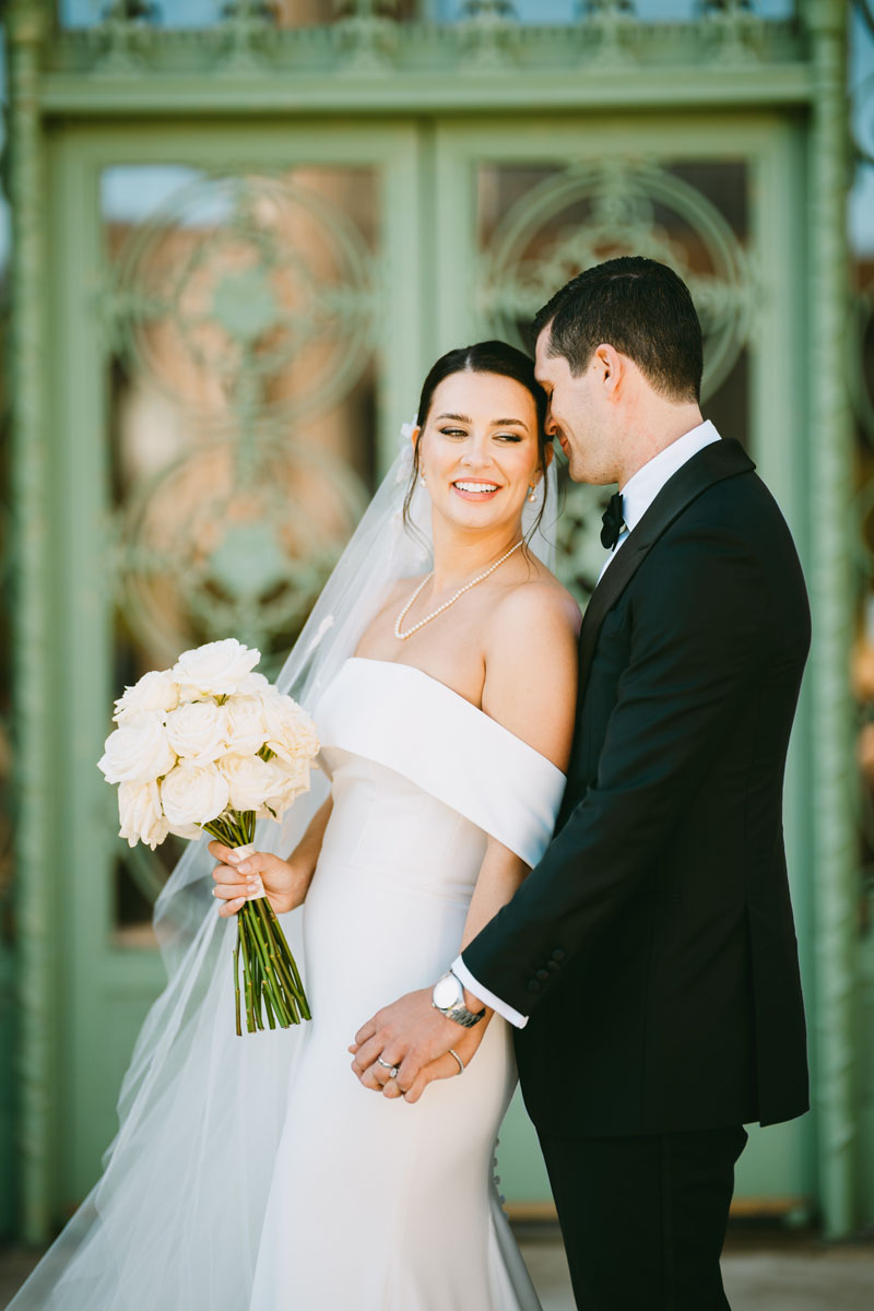 loyola university light and bright wedding photographer