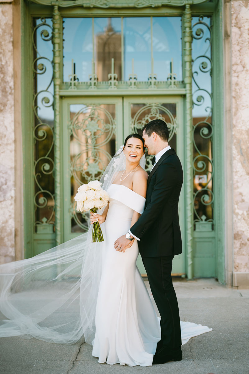 loyola university light and bright wedding photographer