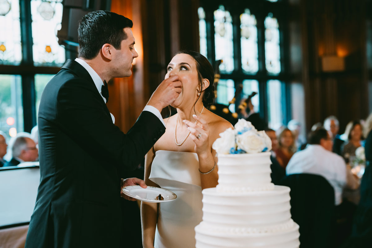 university club of chicago wedding michigan room reception