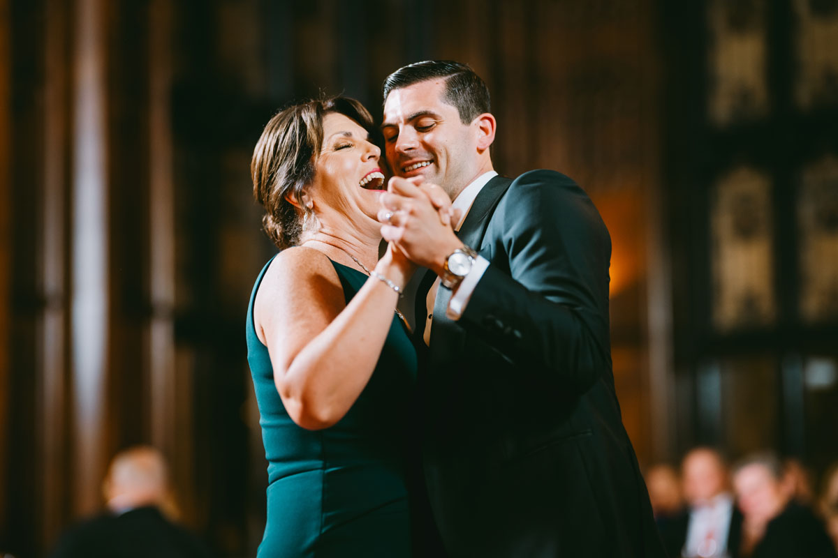 university club of chicago wedding michigan room reception