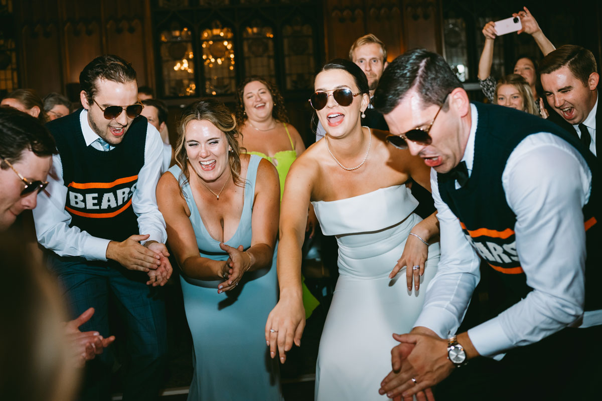 university club of chicago wedding reception