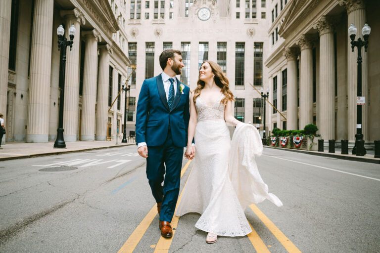 Summer Kimpton Gray Wedding  // Danielle & Aaron