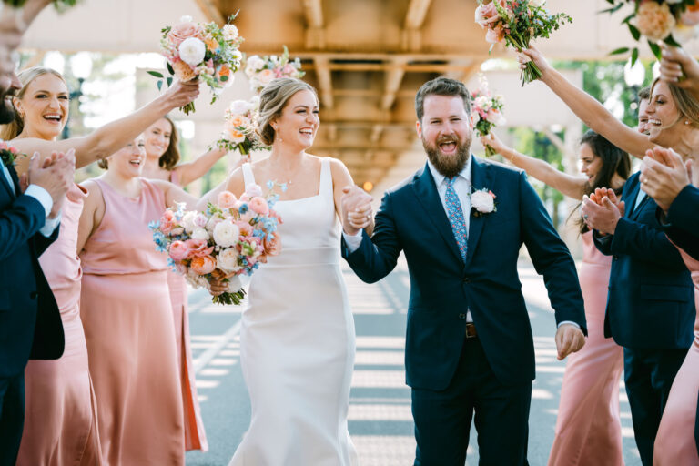 Charming Summer Walden  Wedding Chicago // Grace & Kevin