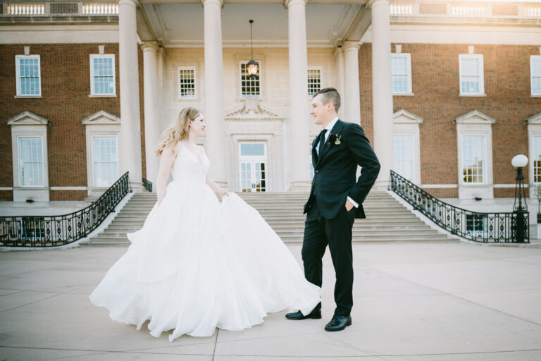 Lovely  Fall Chicago History Museum Wedding // Kathleen & Sam