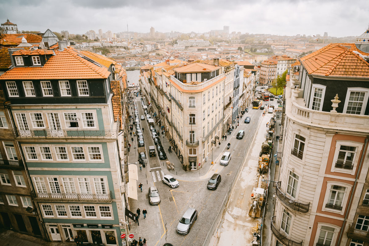 Porto Portugal beautiful light and airy print