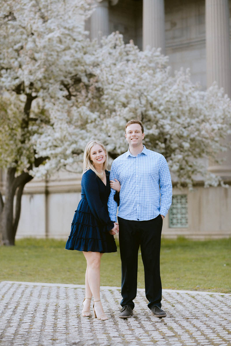 Light and airy Museum of Science & Industry Engagement Photos