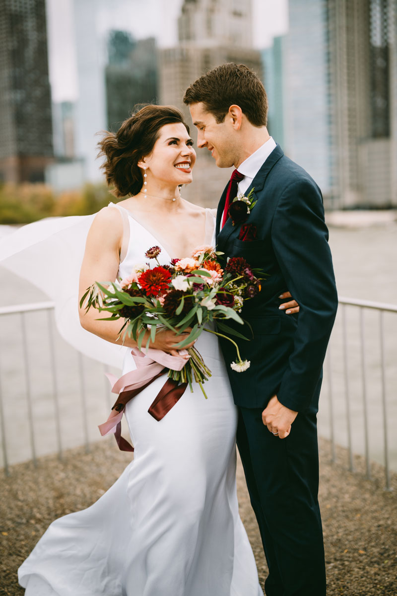 olive park fall wedding light and bright photography