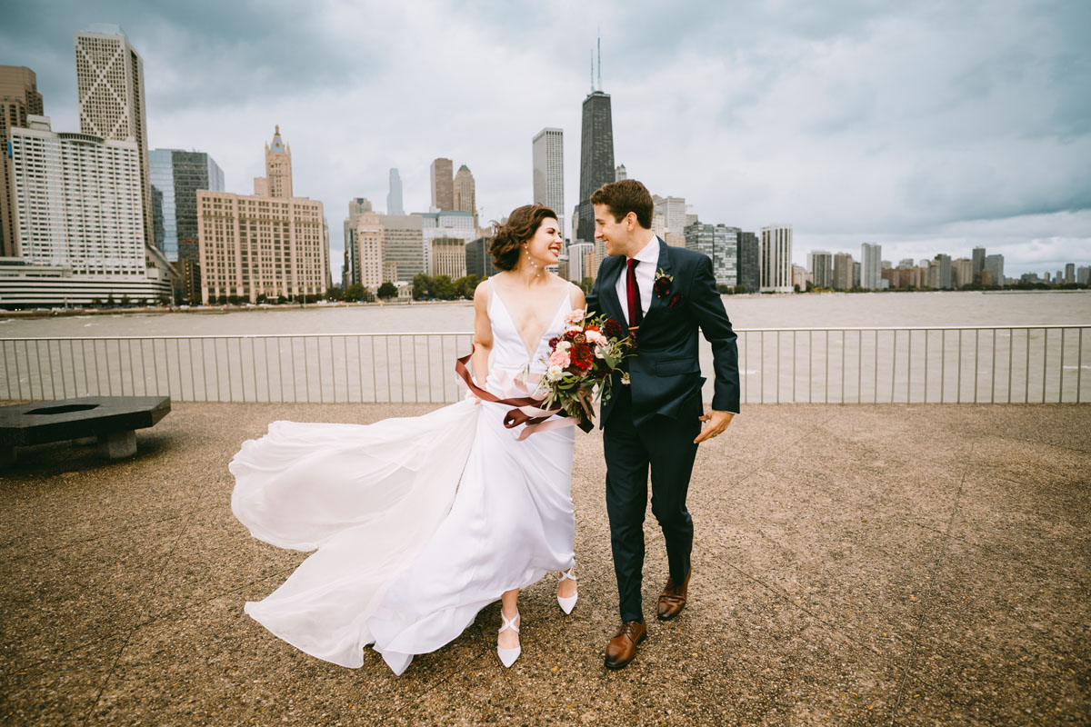 fall olive park wedding classic timeless light and bright photography