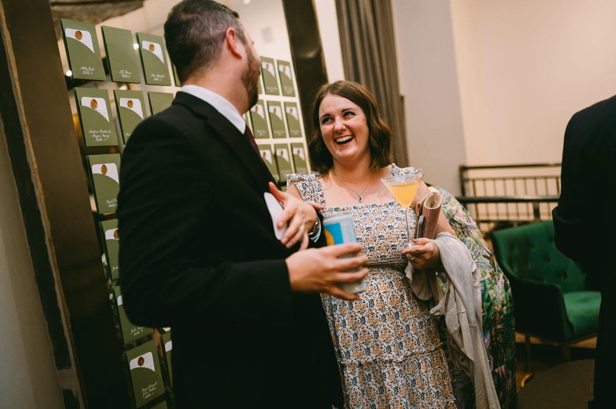 light and bright fall mae district wedding reception