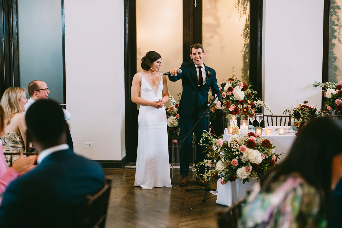 light and bright fall mae district wedding reception