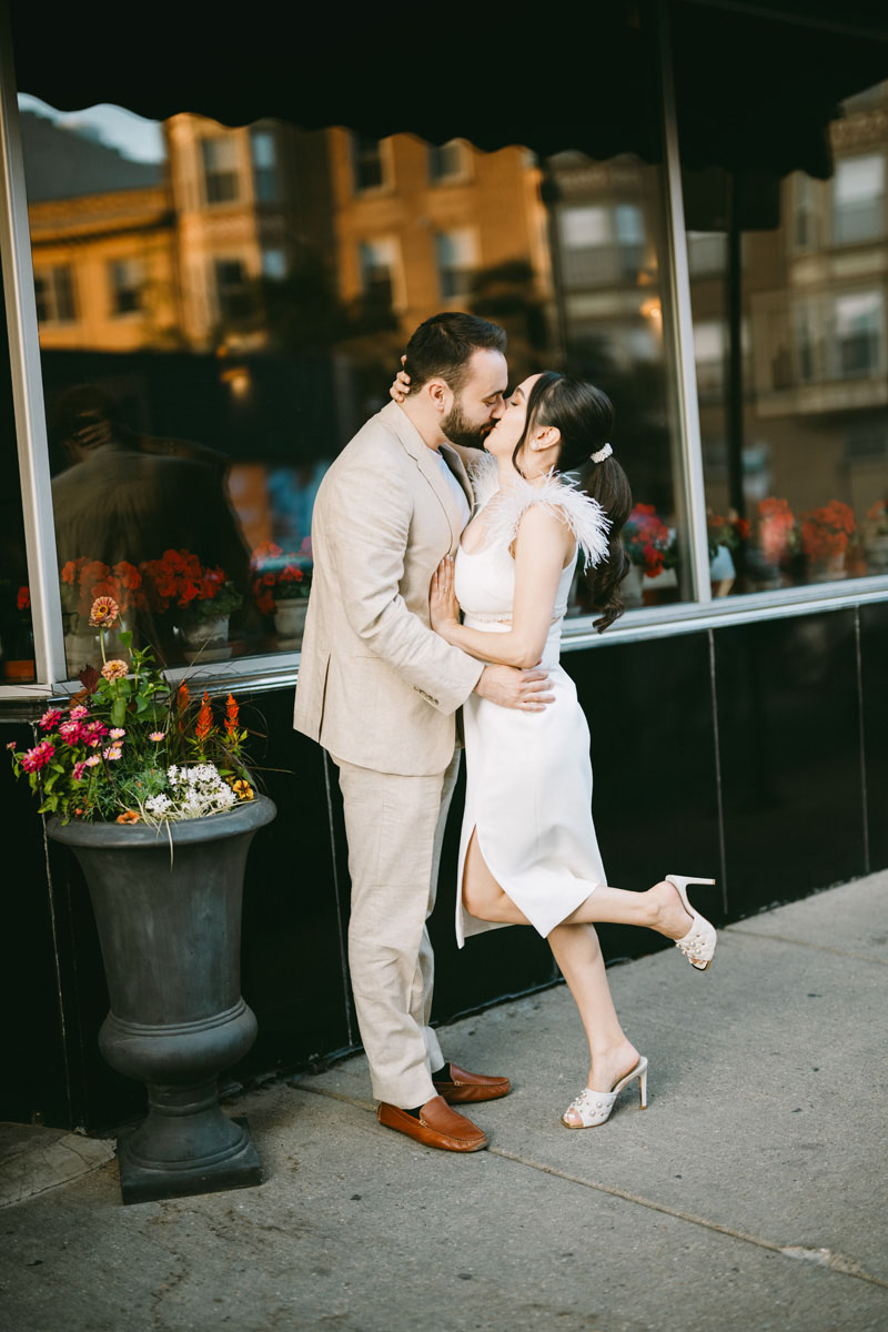 francesca's rehearsal dinner light and bright photography