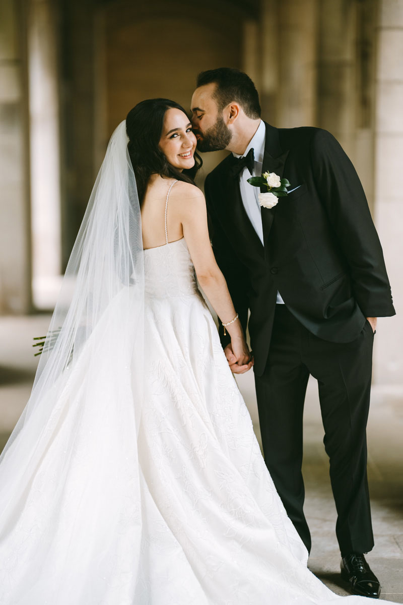 4th presbyterian church wedding bride and groom first look timeless wedding photography