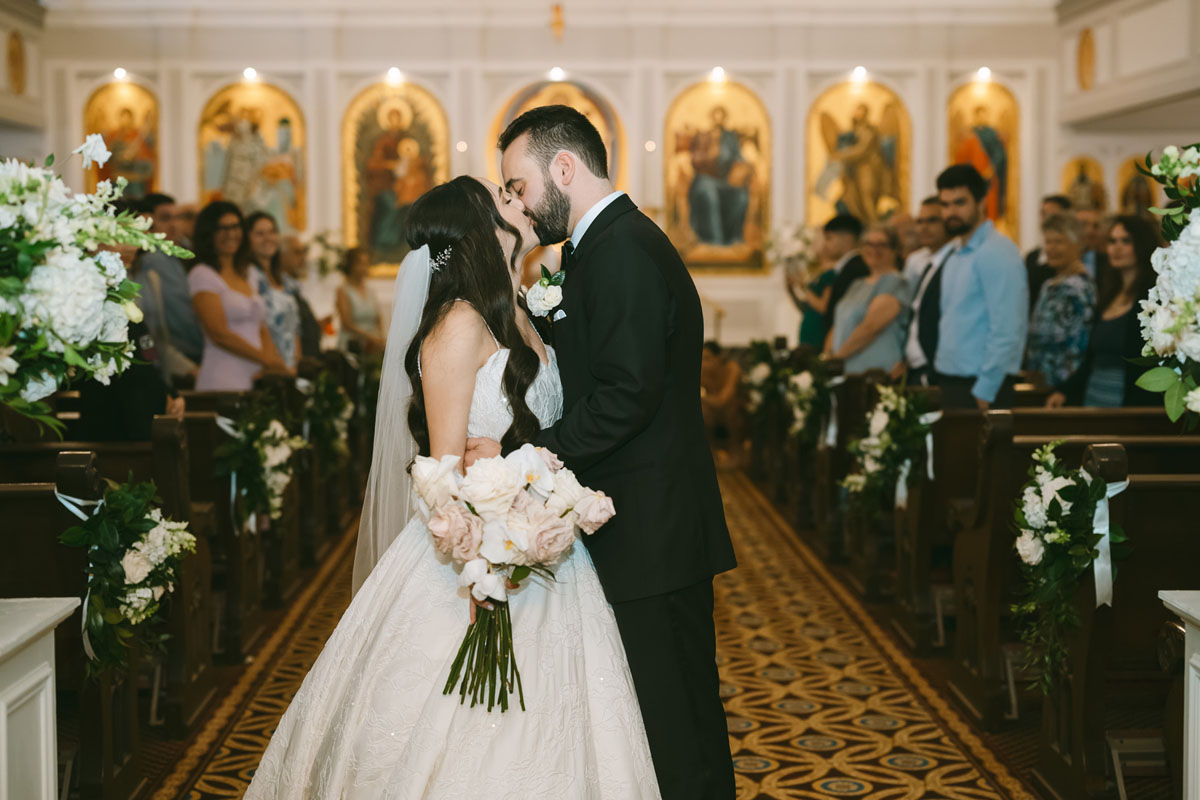 greek wedding ceremony chicago timeless wedding photography