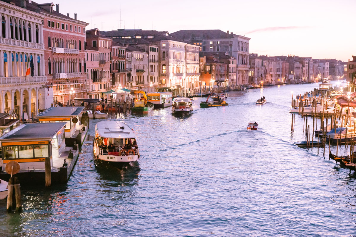 Venice Italy beautiful light and airy print