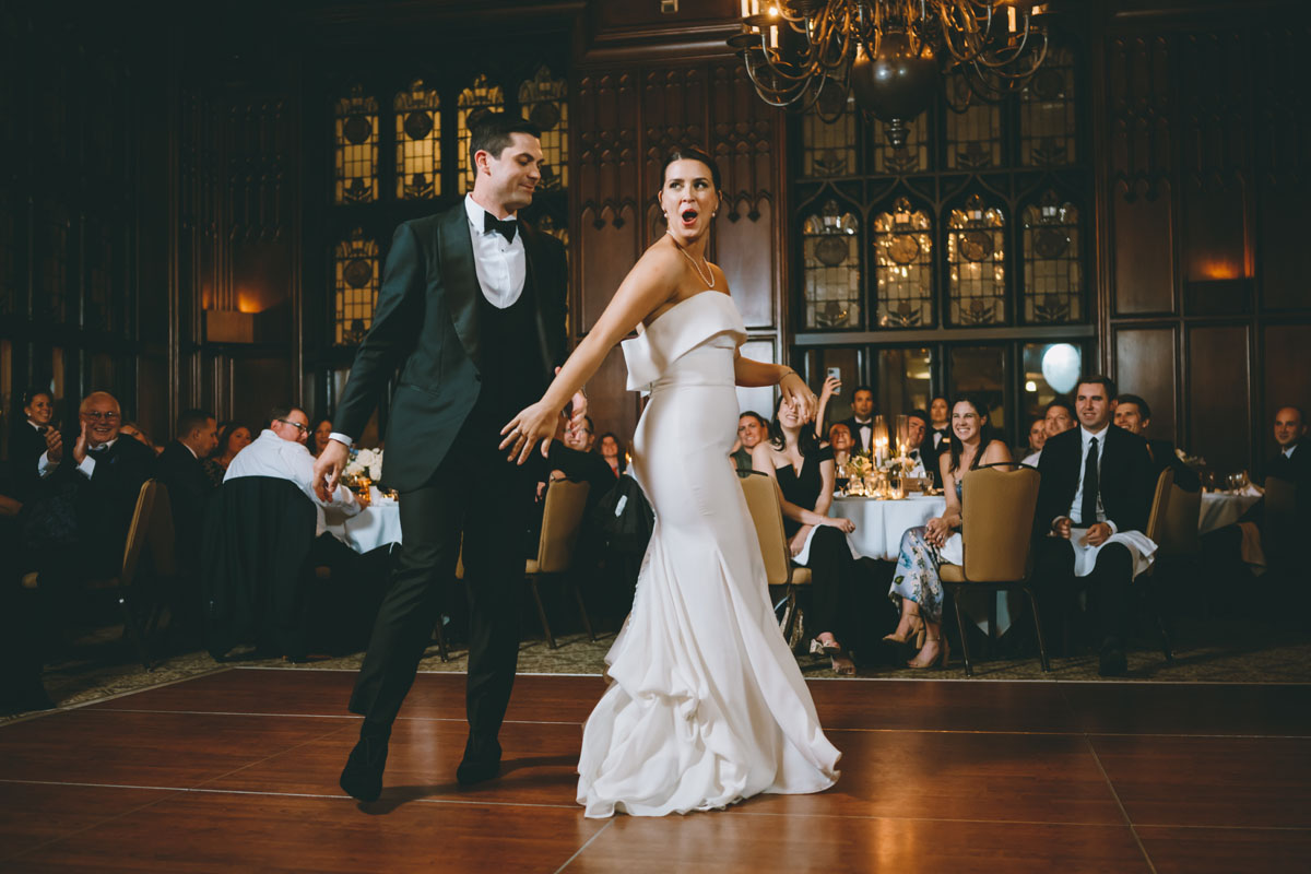 university club of chicago wedding michigan room true documentary photography