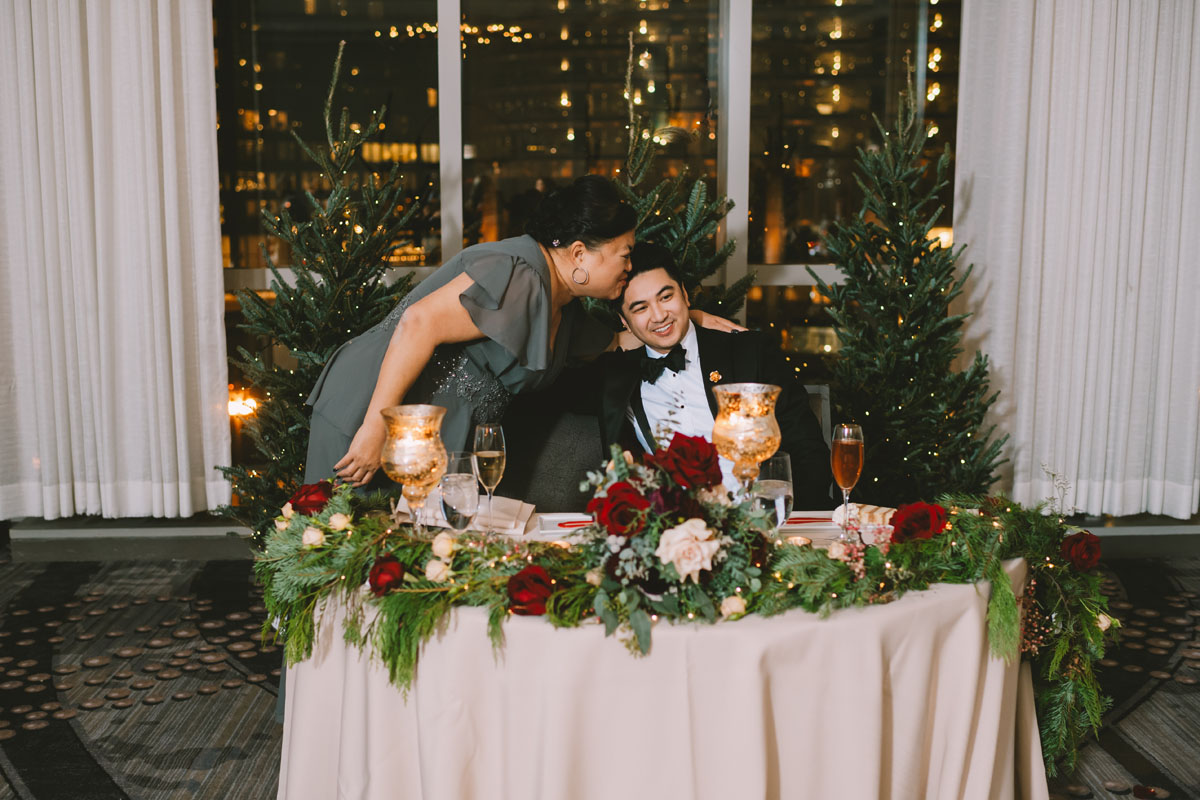 london house wedding chicago winter documentary photographer