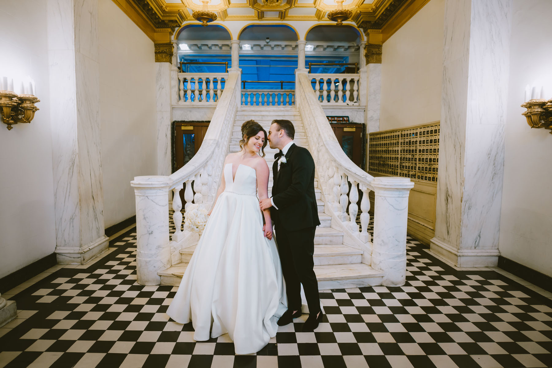 chicago athletic association wedding fine art best chicago wedding photographer