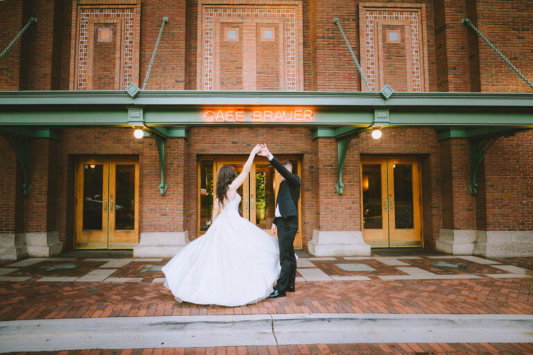 Sweet Summer Cafe Brauer Wedding // Hayley + Kevin