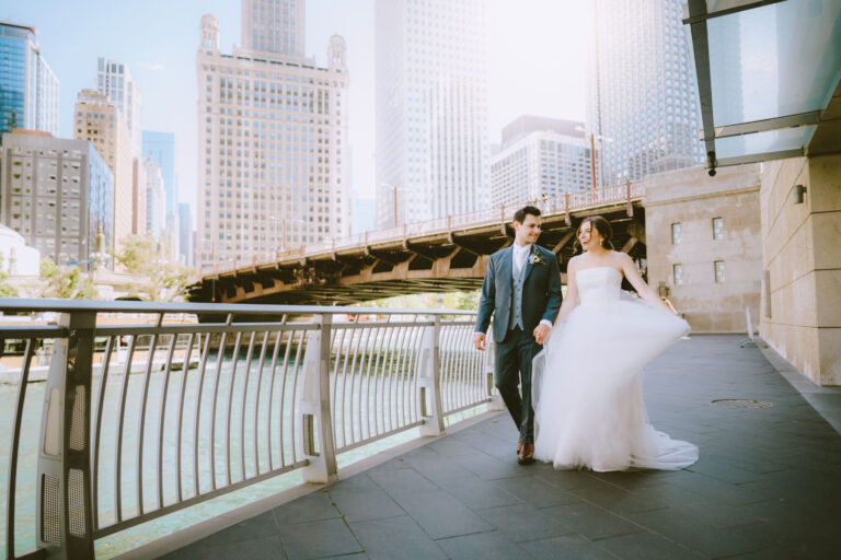 Summer Adler Planetarium Wedding // Jackie + Andrew