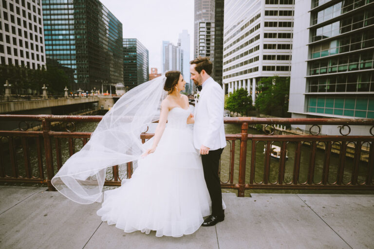 Charming Charcoal Factory Loft Wedding // Dolores + Evan