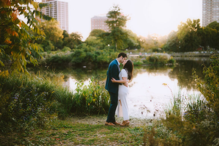 Chicago’s Most Beautiful Garden Wedding Photo Locations
