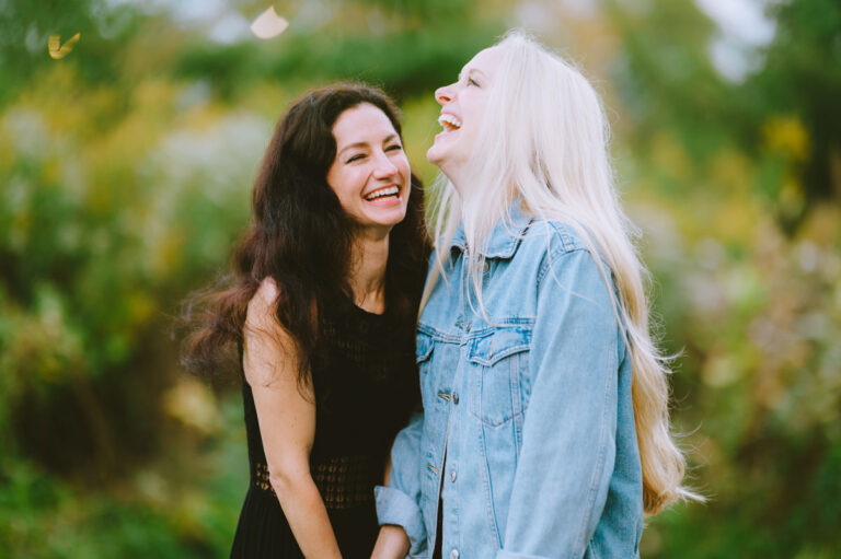 Romantic Engagement North Avenue Beach // Brittany + Melissa