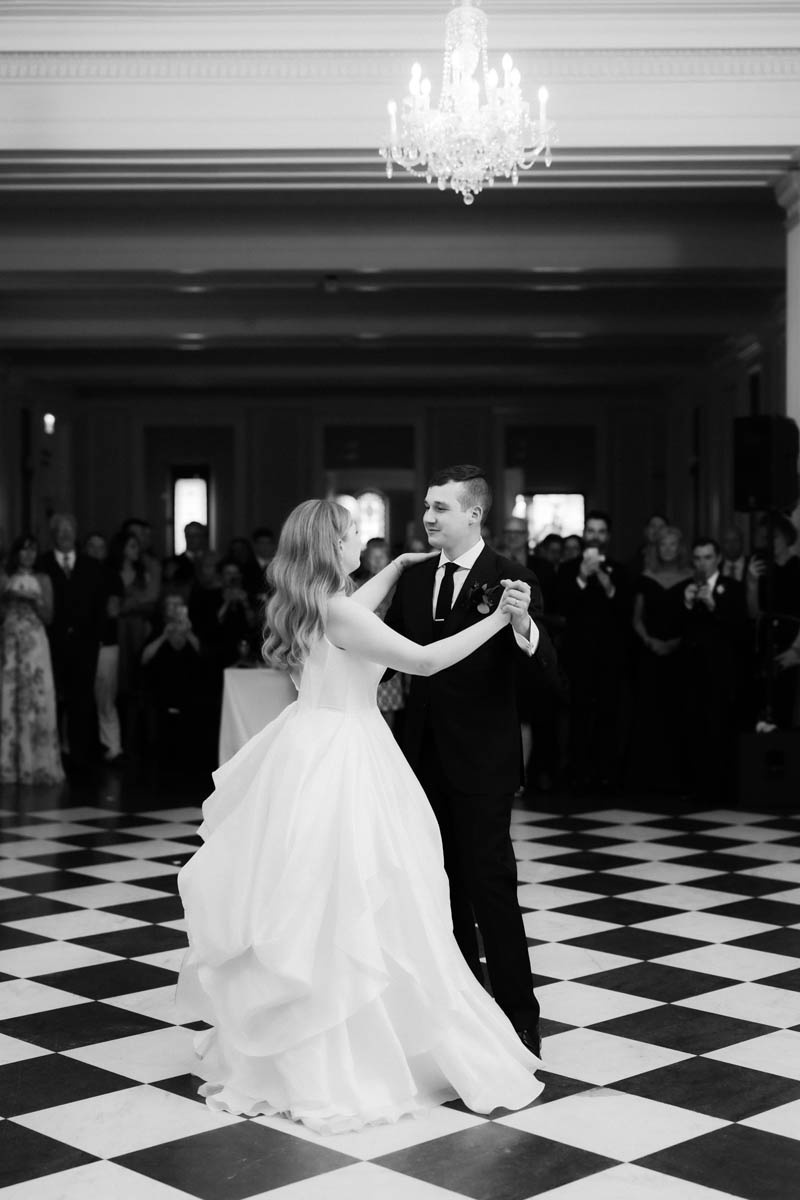 Chicago History Museum Wedding Photos