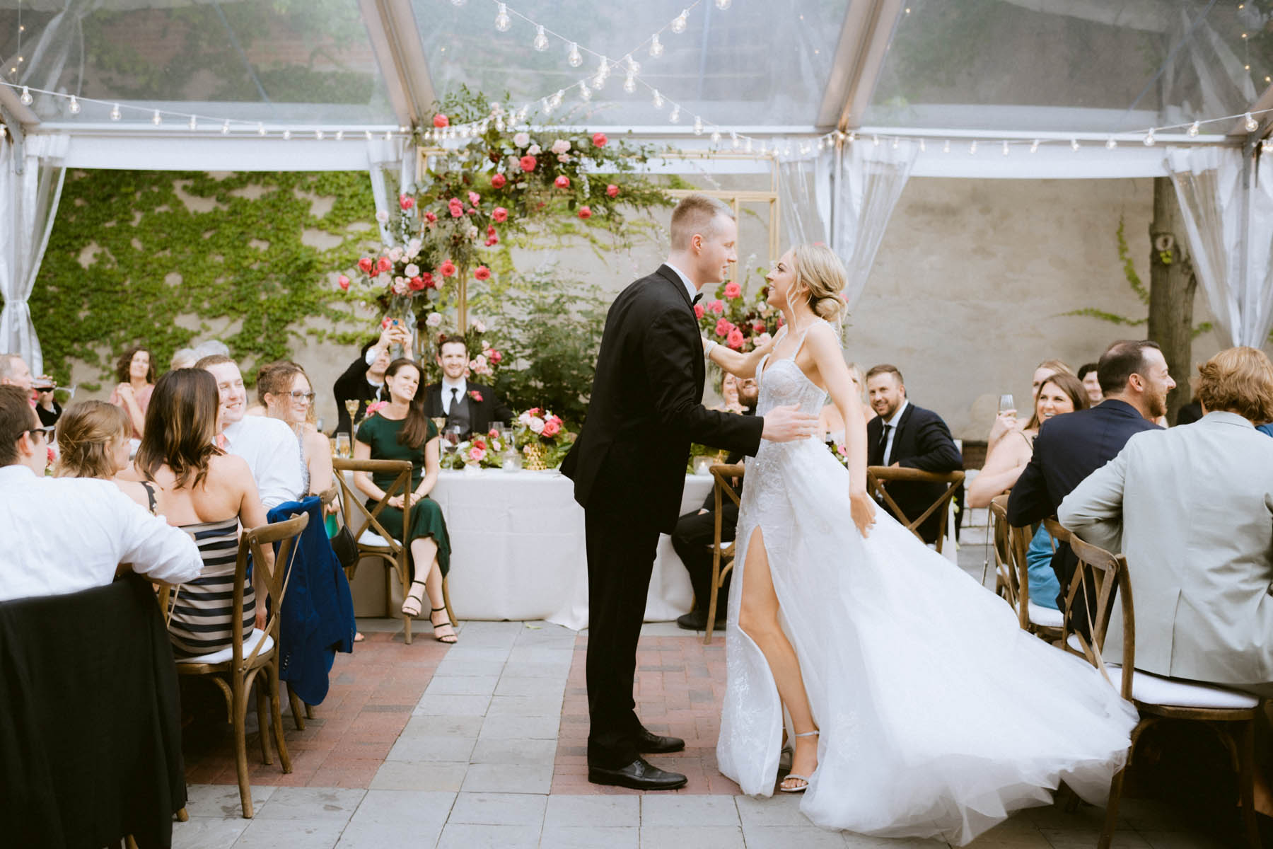 Chicago Illuminating Company wedding