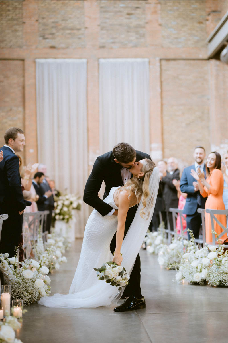 fairlie chicago wedding ceremony photojournalistic true color photographer