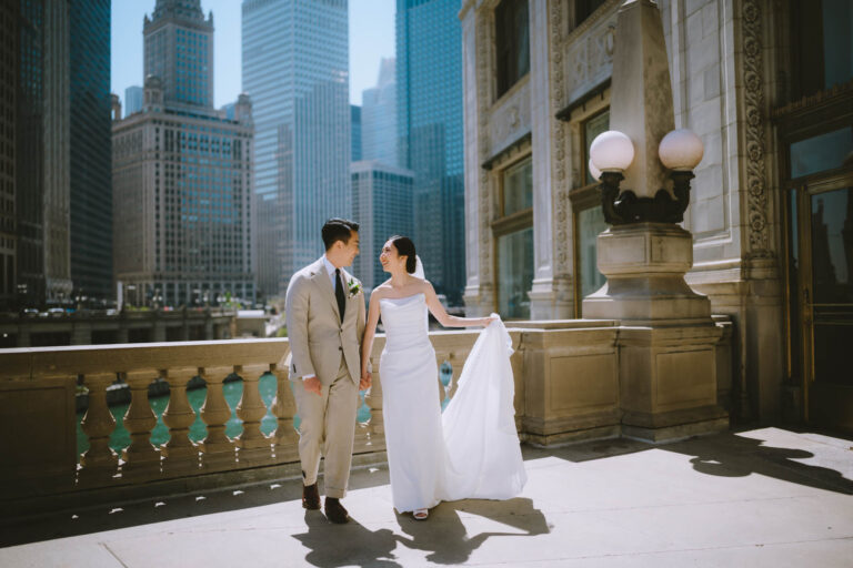 Sweet Korean Rookery Wedding Walden // Kaitlyn + Andrew